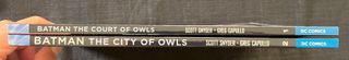 Batman "The Court of Owls" vol 1 y vol 2