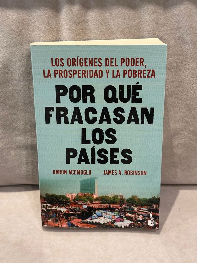 Por qué fracasan los países Libro