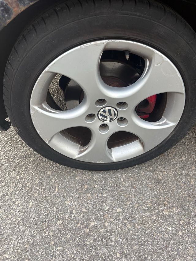 Llantas VW Golf 5 GTI Detroit