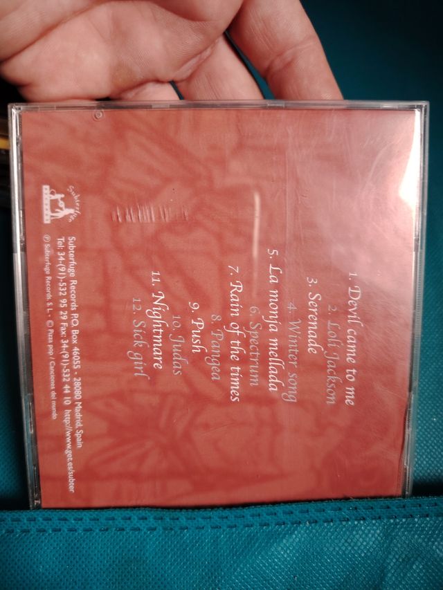 CD Dover - Devil Came To Me