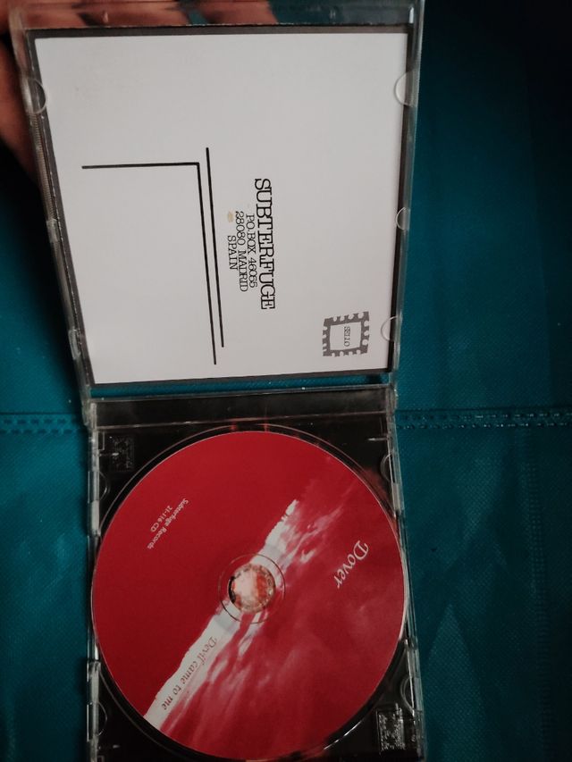 CD Dover - Devil Came To Me