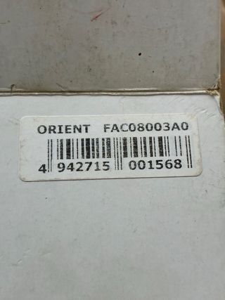 Reloj Automático Orient Bambino