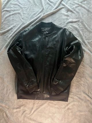 MICHAEL SHARK Giubbotto Pelle Nero S