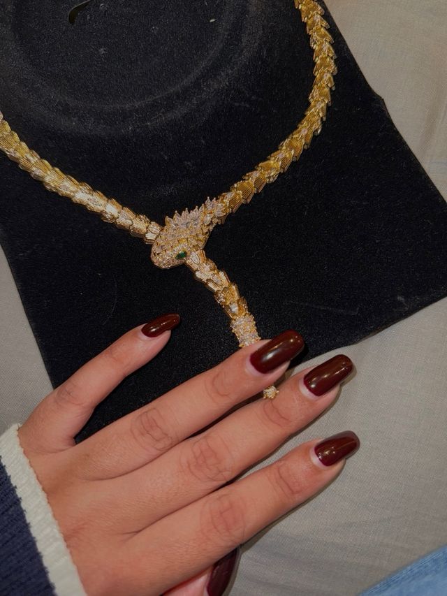 Colar de Serpente / Serpenti de mulher