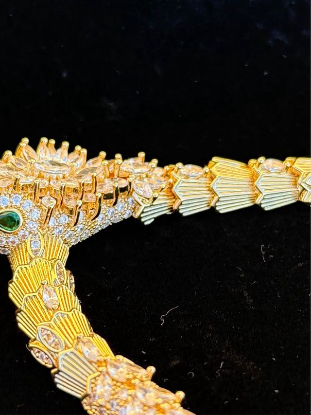 Colar de Serpente / Serpenti de mulher