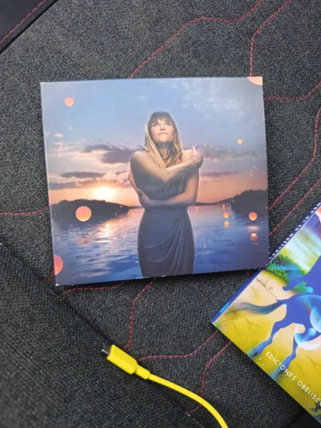 CD Autografato Rozalen