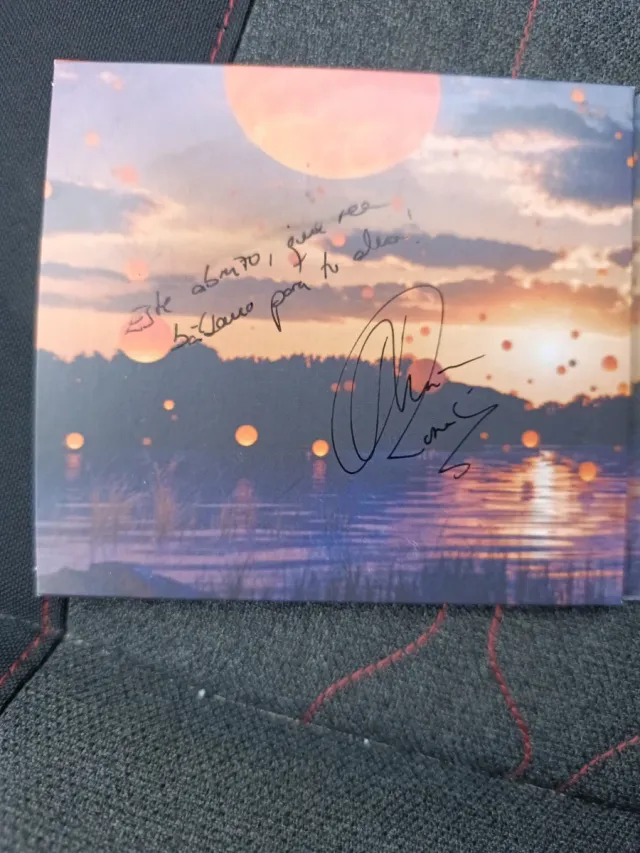 CD Autografato Rozalen