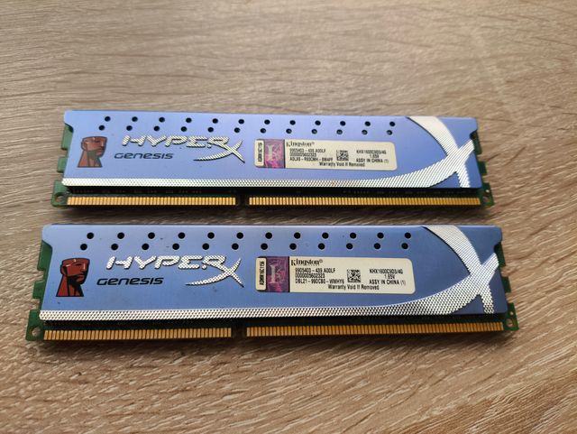 Memoria RAM Kingston HyperX Genesis 8GB (2x4GB)
