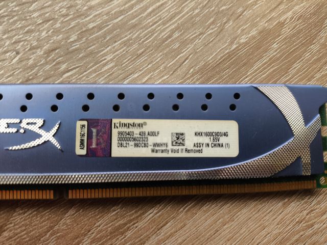 Memoria RAM Kingston HyperX Genesis 8GB (2x4GB)