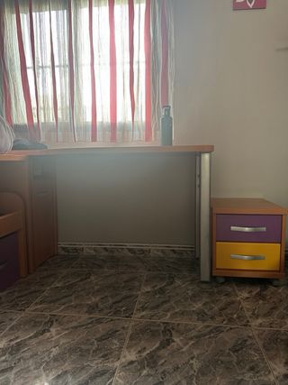 Dormitorio juvenil completo