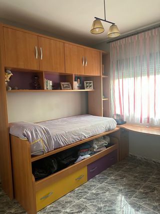 Dormitorio juvenil completo
