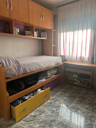 Dormitorio juvenil completo