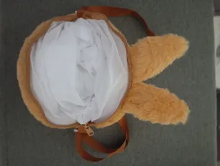 Tracolla Comic Beige/Marrone