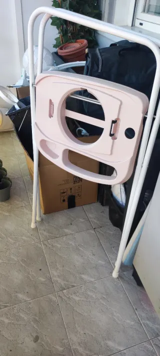 Pie bañera bebé JOU rosa