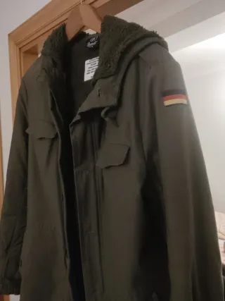 Parka Militar Brandit Talla S