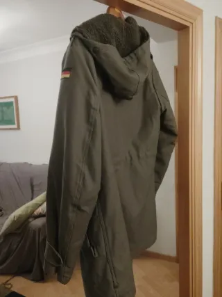 Parka Militar Brandit Talla S