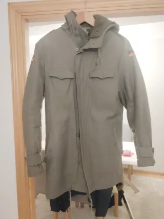 Parka Militar Brandit Talla S