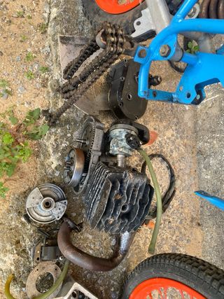 Beta Mini Trial 70cc urge venta