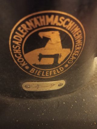 Macchina da cucire Adler 4-2 vintage