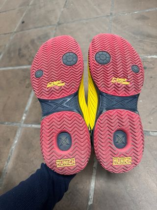 Zapatillas pádel Munich Talla 42