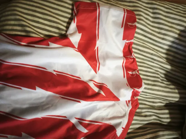 Camiseta Rasan CD Logroñés Roja/Blanca Talla S