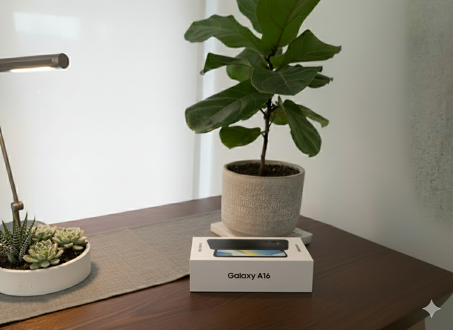 Samsung A16 5G 128GB - Azul Marino - NUEVO