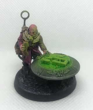 Nexos pintado a mano