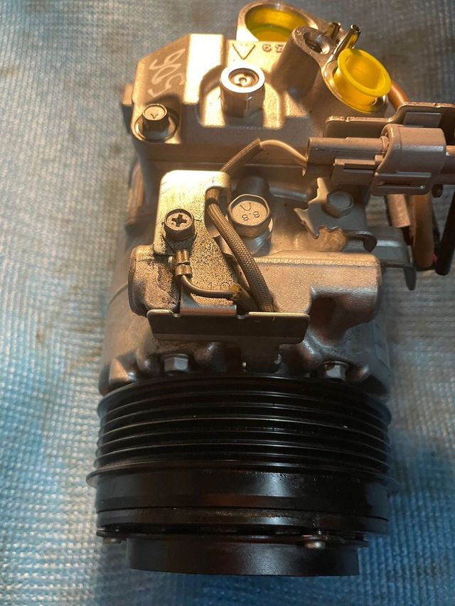 Compresor A/C mercedes