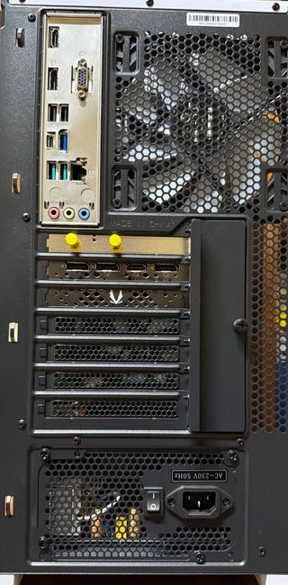 PC Gaming Nox Hummer Element i5-14400F RTX4060