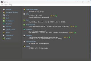 PC Gaming Nox Hummer Element i5-14400F RTX4060