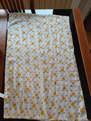 Pañuelo con emoticonos 166x51 cm