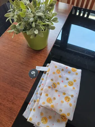 Pañuelo con emoticonos 166x51 cm