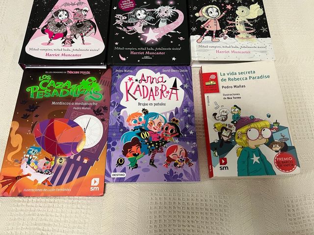 Varios libros Pedro Mañas Isidora Moon...