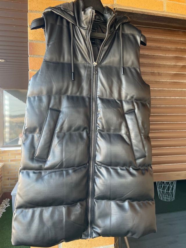 Chaleco Anorak Negro