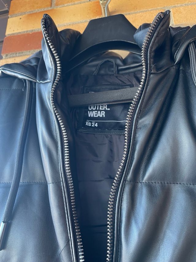 Chaleco Anorak Negro