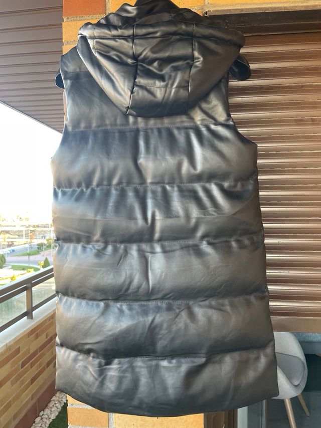 Chaleco Anorak Negro