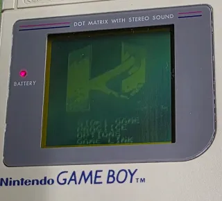 Lote Nintendo Game Boy Beige/Morado