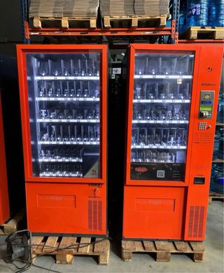 Lote vending Jofemar Visión Máster y Esclava