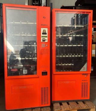 Lote vending Jofemar Visión Máster y Esclava