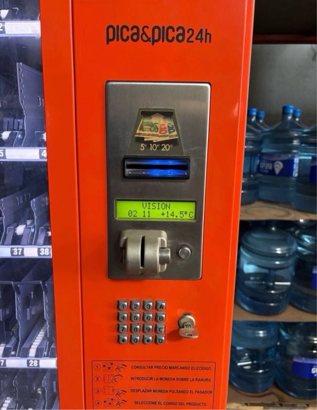 Lote vending Jofemar Visión Máster y Esclava