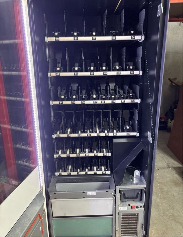 Lote vending Jofemar Visión Máster y Esclava