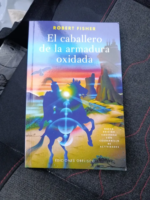 CABALLERO ARMADURA OXI-N.E.ILUSTRADA CON CUAD