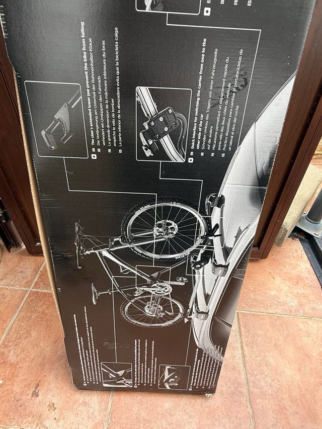 Portabicicletas Thule ProRide 598001