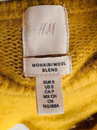 Jersey lana mujer talla S