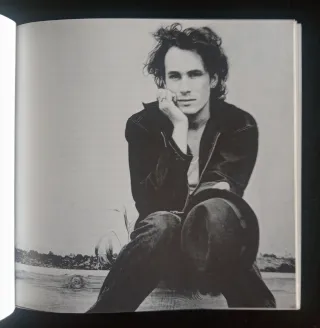Grace.- Libro de letras de Jeff Buckley