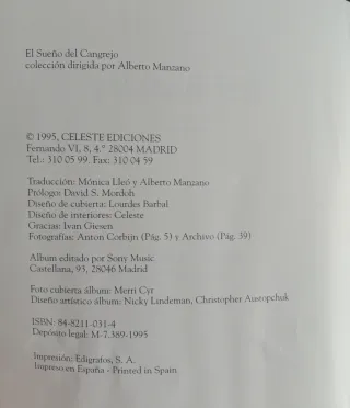 Grace.- Libro de letras de Jeff Buckley