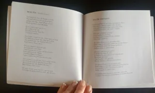 Grace.- Libro de letras de Jeff Buckley