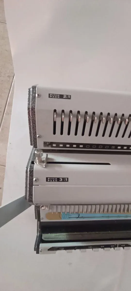 Encuadernadoras Wiro Profesional Wiremac