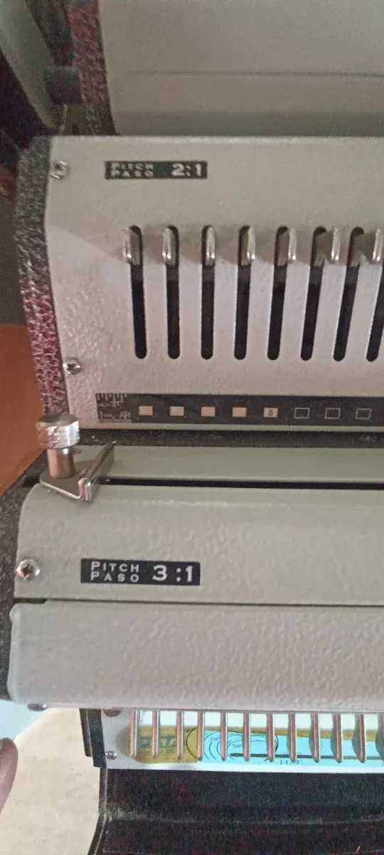 Encuadernadoras Wiro Profesional Wiremac