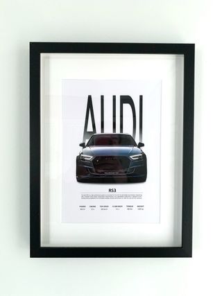 Póster Audi RS3 8V I C O N I C